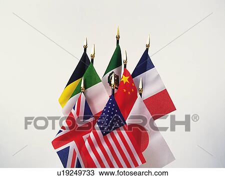 National flags View Large Photo Image Stock Image - National flags. Fotosearch
