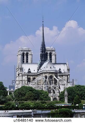 Notre Dame Cathedral, Paris, France View Large Photo Image Stock Image - Notre Dame Cathedral, Paris, France. Fotosearch