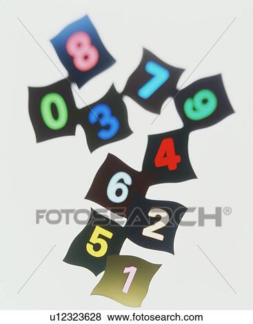 Stock Photo - Numbers. Fotosearch