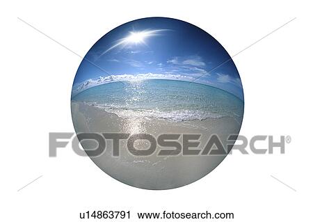 Ocean View Large Photo Image Stock Image - Ocean. Fotosearch