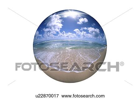 Stock Photo - Ocean. Fotosearch