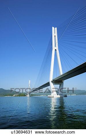 Ohashi strait bridge, Onomichi, Hiroshima Prefecture, Japan View Large Photo Image Stock Image - Ohashi strait bridge, Onomichi, Hiroshima Prefecture, Japan. Fotosearch