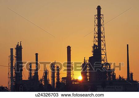 Oil industrial complex in sunset. Nishi-ku, Sakai, Osaka, Japan View Large Photo Image Stock Image - Oil industrial complex in sunset. Nishi-ku, Sakai, Osaka, Japan. Fotosearch
