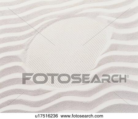 Stock Photograph - Patterns in sand. Fotosearch