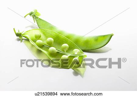 Picture - Peas. Fotosearch