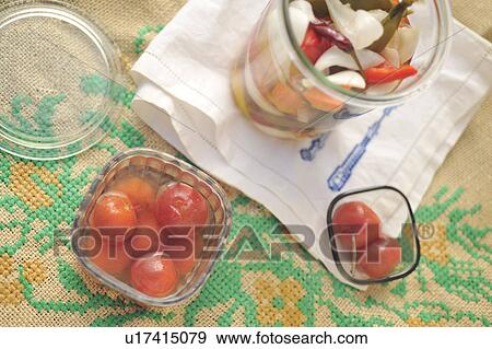 Pickled vegetables View Large Photo Image Stock Photo - Pickled vegetables. Fotosearch