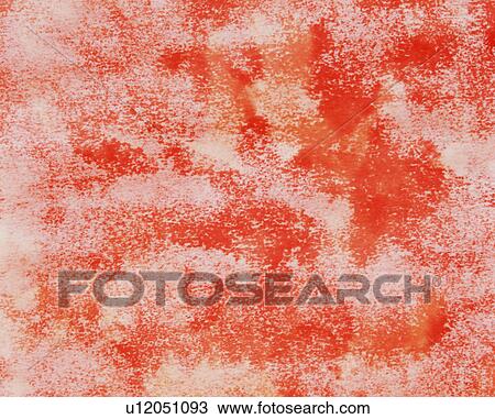 Stock Image - Red and white mottled background. Fotosearch