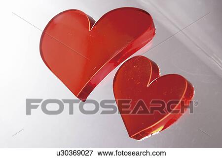 Red heart candies View Large Photo Image Stock Photo - Red heart candies. Fotosearch