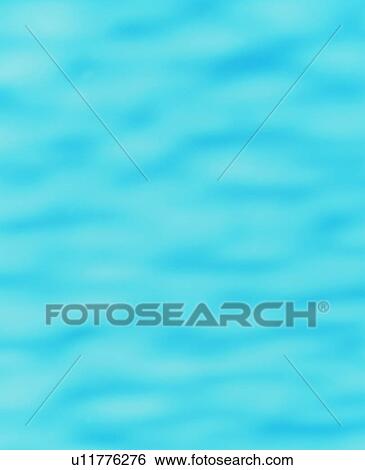 Stock Photograph - Rippled water in soft focus. Fotosearch