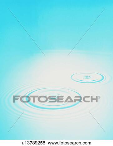Stock Photo - Rippled water. Fotosearch