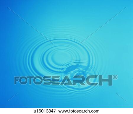 Stock Photo - Rippled water. Fotosearch