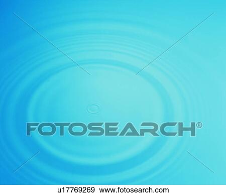 Stock Photo - Rippled water. Fotosearch