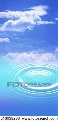 Stock Photograph - Rippled water. Fotosearch