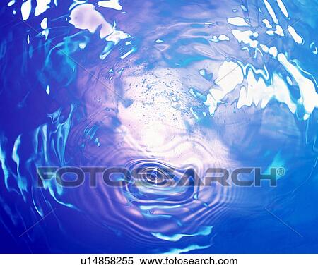 Stock Photography - Rippled water. Fotosearch