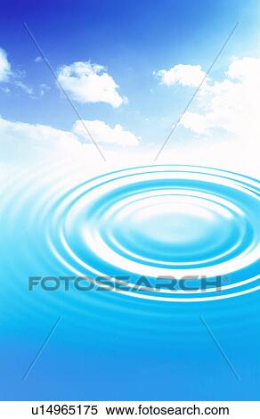 Stock Photography - Rippled water. Fotosearch