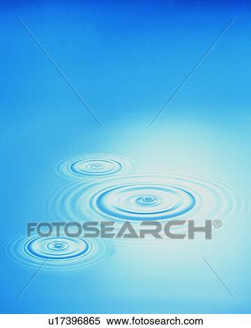 Stock Photography - Rippled water. Fotosearch