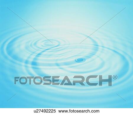 Stock Photography - Rippled water. Fotosearch