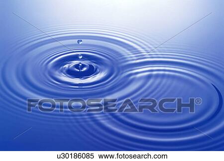 Stock Photography - Rippled water. Fotosearch