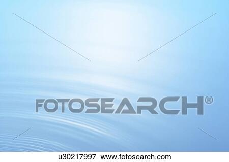 Stock Photo - Rippled water surface, close up, full frame, copy space. Fotosearch