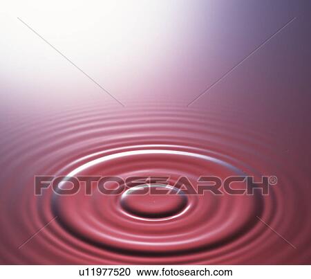 Stock Image - Rippled water surface. Fotosearch