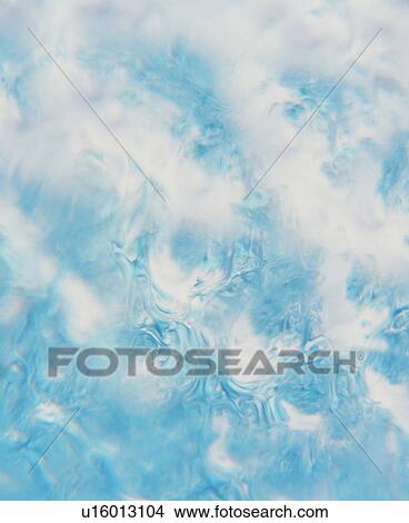 Picture - Rippling blue background. Fotosearch
