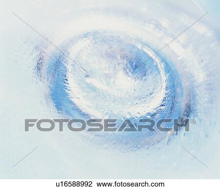 Stock Image - Rippling water. Fotosearch