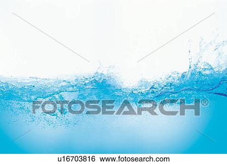 Stock Photograph - Rippling water. Fotosearch