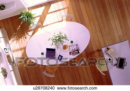 Room with tables and laptop View Large Photo Image Stock Image - Room with tables and laptop. Fotosearch