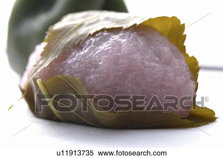Stock Photography - Sakuramochi. Fotosearch