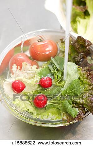 Stock Image - Salad. Fotosearch