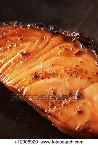 Stock Image - Salmon. Fotosearch