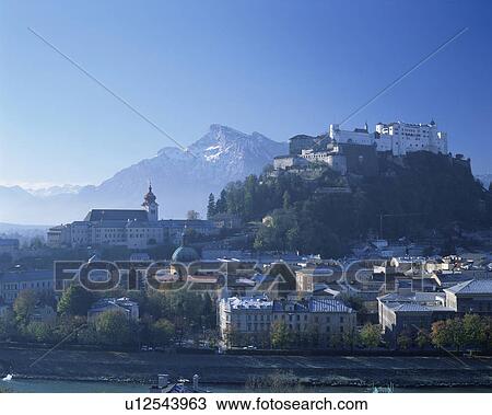 Salzburg, Austria View Large Photo Image Stock Image - Salzburg, Austria. Fotosearch