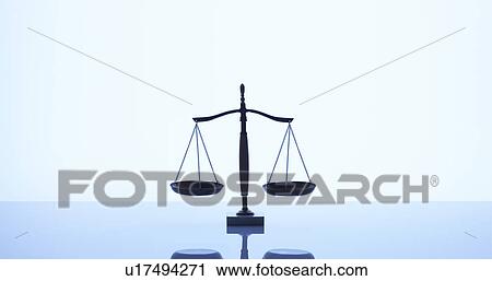 Stock Image - Scales. Fotosearch