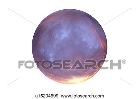 Stock Photo - Setting sun. Fotosearch