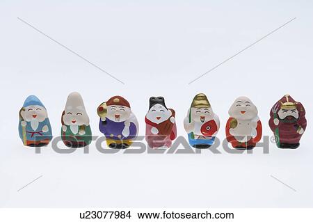 Picture - Seven Lucky Gods. Fotosearch
