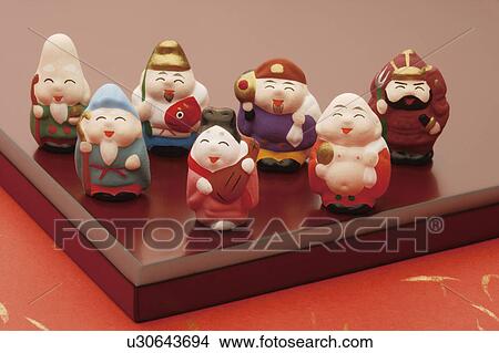 Picture - Seven Lucky Gods. Fotosearch