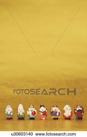 Stock Image - Seven Lucky Gods. Fotosearch