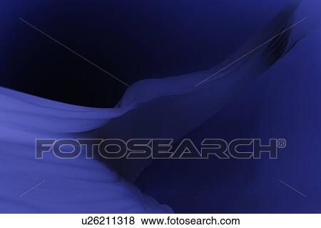 Stock Photo - Sheet fluttering in the wind. Fotosearch