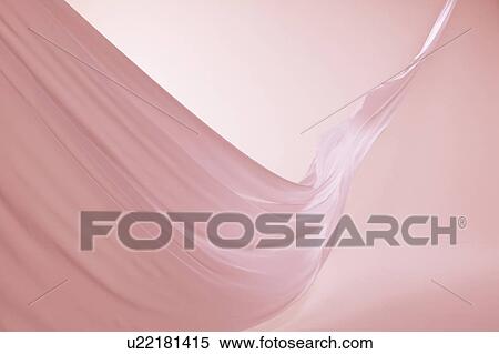Stock Photography - Sheet fluttering in the wind. Fotosearch