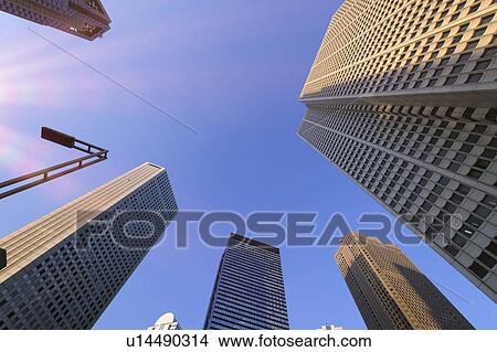 Picture - Shinjuku high-rise complex, Shinjuku-ku, Tokyo, Japan. Fotosearch