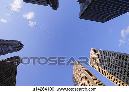 Stock Image - Shinjuku high-rise complex, Shinjuku-ku, Tokyo, Japan. Fotosearch