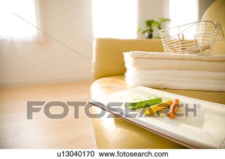 Sketch pad on a sofa View Large Photo Image Stock Image - Sketch pad on a sofa. Fotosearch