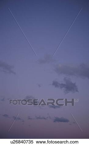Sky and clouds at sunset View Large Photo Image Stock Photography - Sky and clouds at sunset. Fotosearch