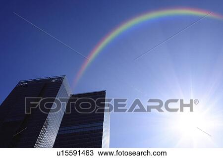 Stock Image - Skyscrapers, Marunouchi, Chiyoda-ku, Tokyo, Japan. Fotosearch
