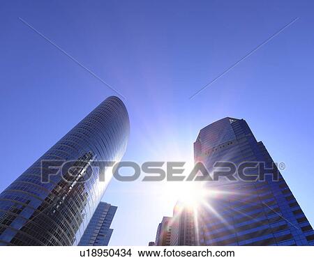 Skyscrapers, Shinagawa, Minato-ku, Tokyo, Japan View Large Photo Image Picture - Skyscrapers, Shinagawa, Minato-ku, Tokyo, Japan. Fotosearch