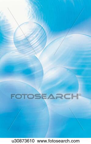 Spheres underwater View Large Photo Image Stock Image - Spheres underwater. Fotosearch