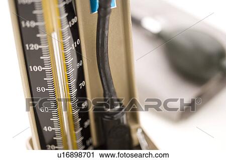 Sphygmomanometer, blood pressure gauge. View Large Photo Image Stock Image - Sphygmomanometer, blood pressure gauge.. Fotosearch