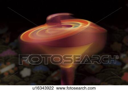 Spinning top for Japanese New Years game View Large Photo Image Stock Image - Spinning top for Japanese New Years game. Fotosearch