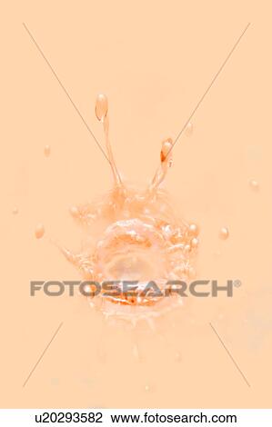 Stock Image - Splash crown. Fotosearch