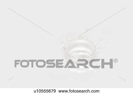 Splash crown View Large Photo Image Stock Photo - Splash crown. Fotosearch